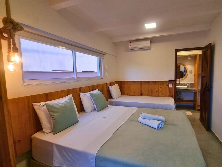 Casa Gostoso Mar - Apartamento Térreo 01