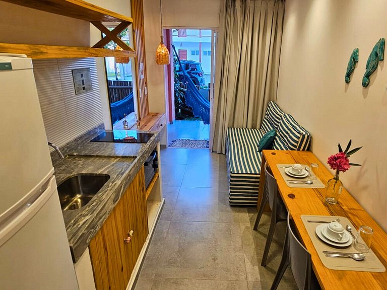 Casa Gostoso Mar - Apartamento Térreo 01