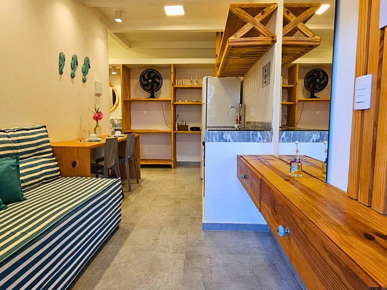 Casa Gostoso Mar - Apartamento Térreo 01