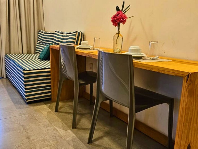 Casa Gostoso Mar - Apartamento Térreo 01