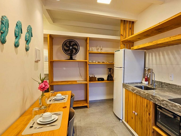 Casa Gostoso Mar - Apartamento Térreo 01