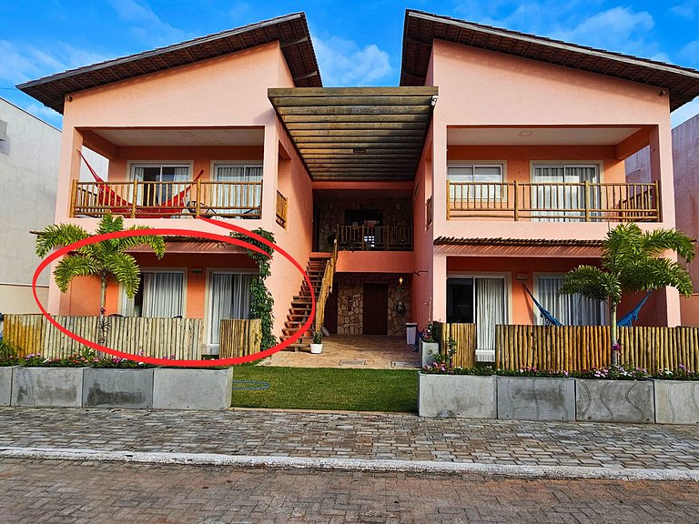 Casa Gostoso Mar - Apartamento Térreo 01