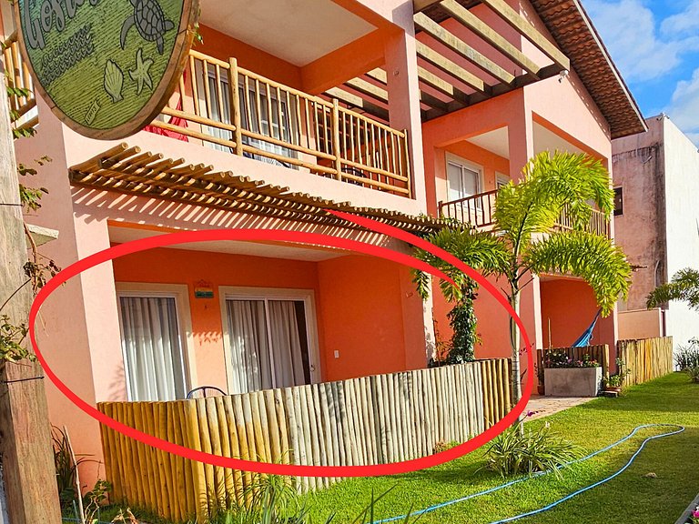 Casa Gostoso Mar - Apartamento Térreo 01