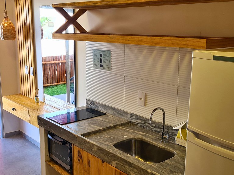 Casa Gostoso Mar - Apartamento Térreo 02
