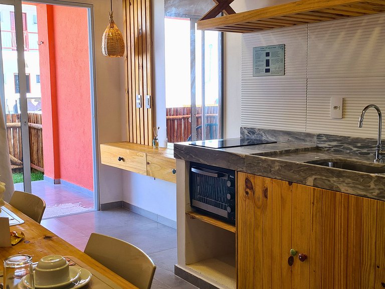 Casa Gostoso Mar - Apartamento Térreo 02
