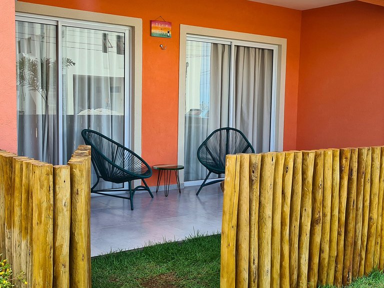 Casa Gostoso Mar - Apartamento Térreo 02