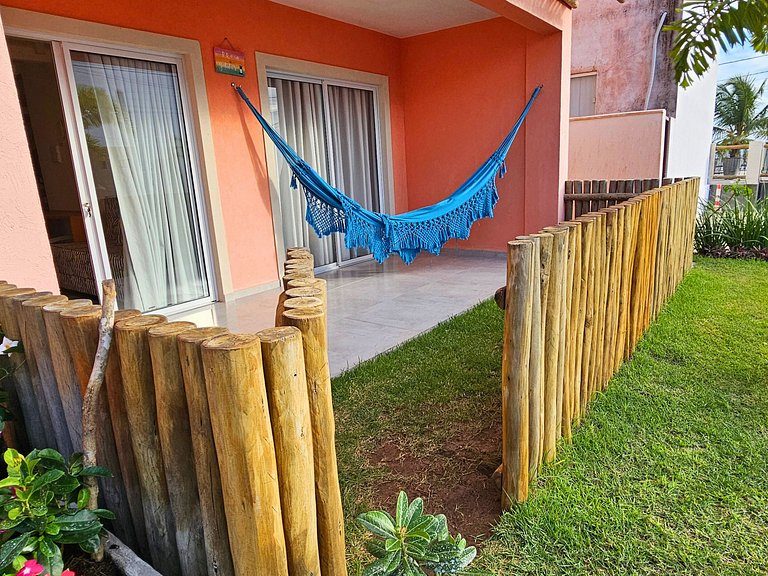 Casa Gostoso Mar - Apartamento Térreo 02