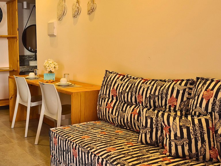 Casa Gostoso Mar - Apartamento Térreo 02