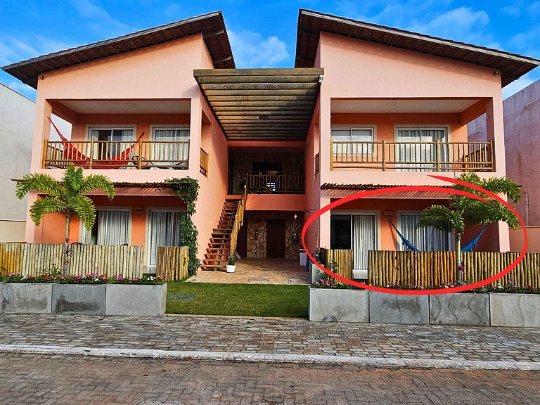 Casa Gostoso Mar - Apartamento Térreo 02