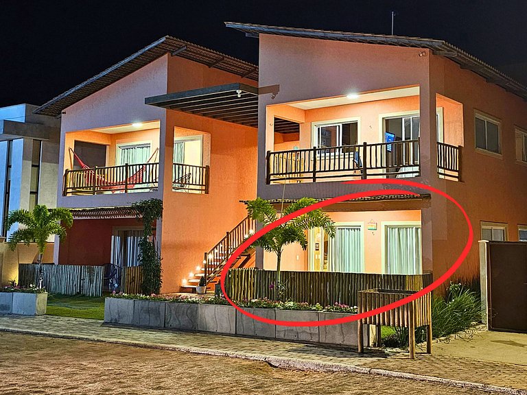Casa Gostoso Mar - Apartamento Térreo 02