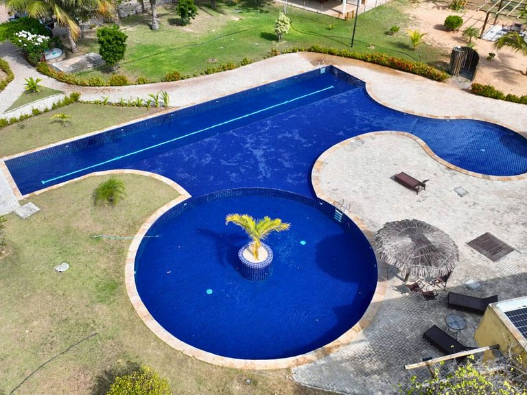 Casa Gostoso Mar - Apartamento Térreo 02