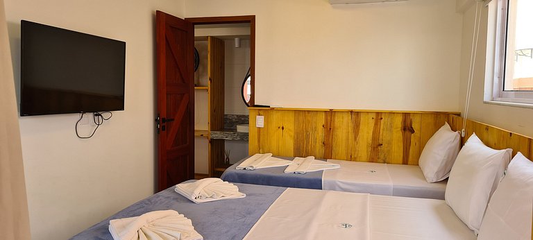 Casa Gostoso Mar - Apartamento Térreo 02