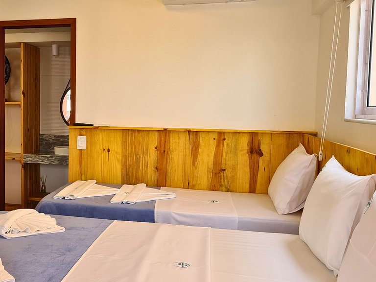 Casa Gostoso Mar - Apartamento Térreo 02