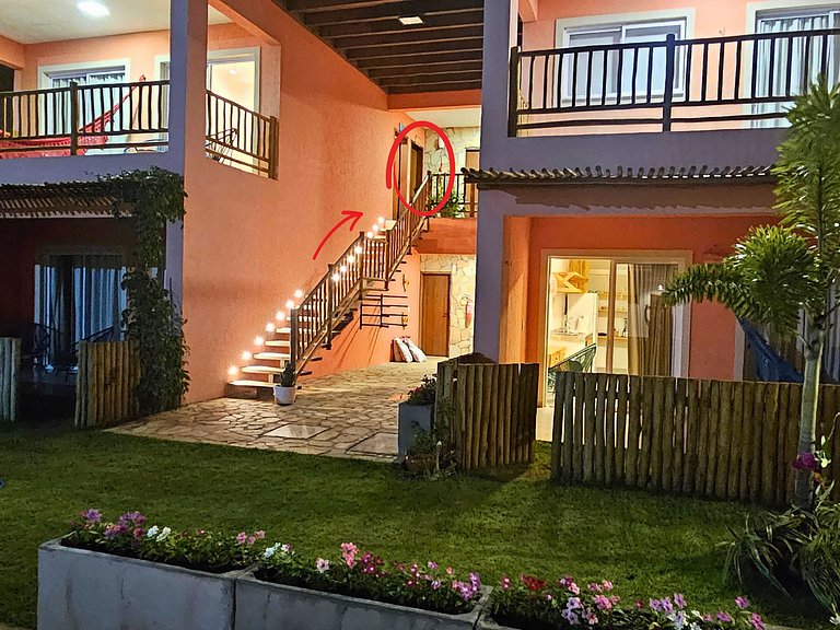 Casa Gostoso Mar - Apartamento 06