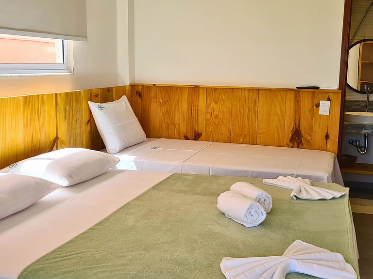 Casa Gostoso Mar - Apartamento Térreo 03