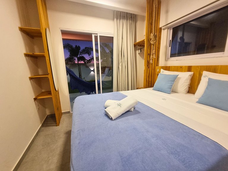 Casa Gostoso Mar - Apartamento Térreo 03