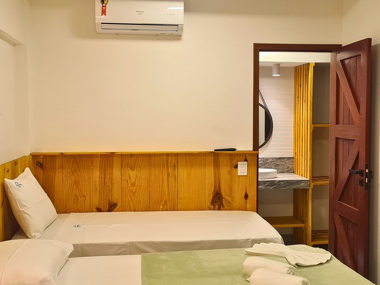 Casa Gostoso Mar - Apartamento Térreo 03