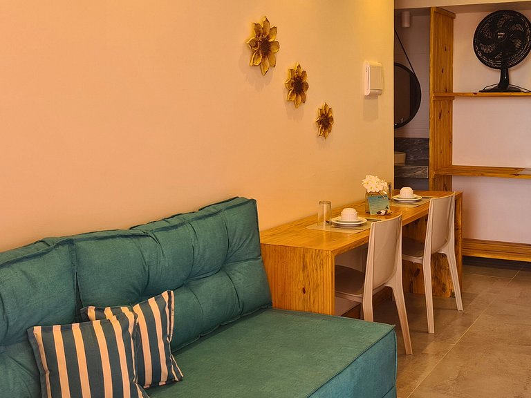 Casa Gostoso Mar - Apartamento Térreo 03