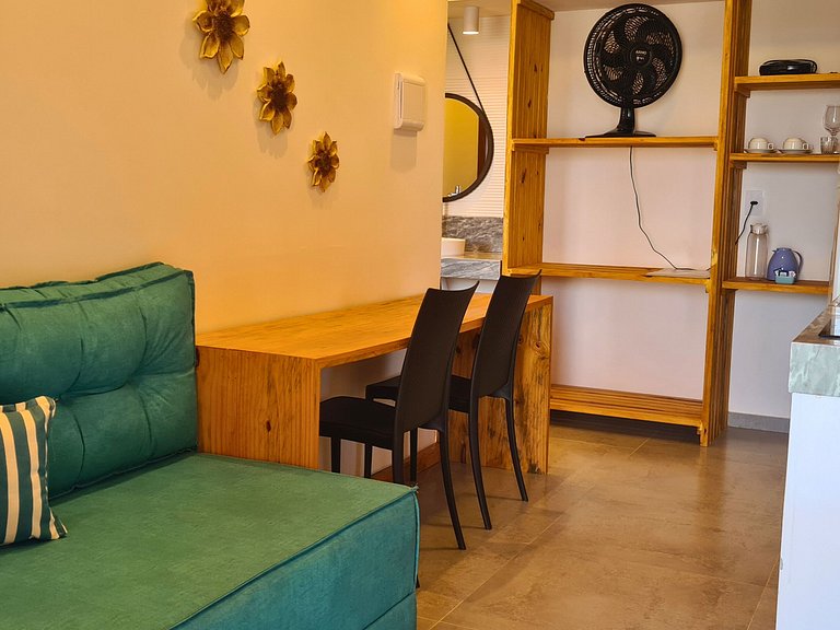 Casa Gostoso Mar - Apartamento Térreo 03