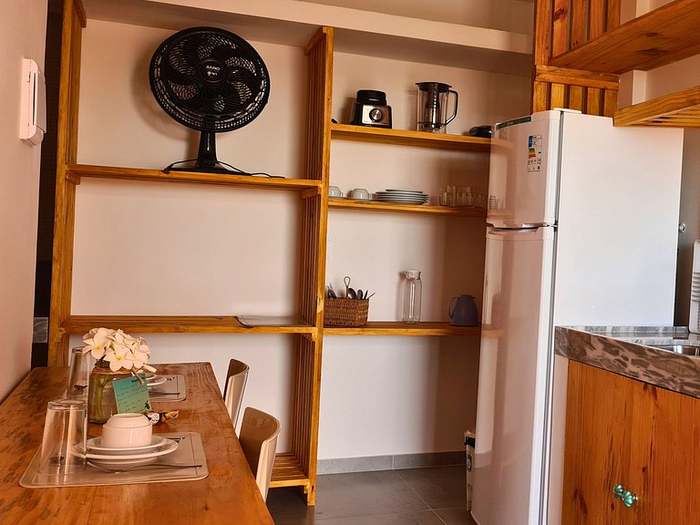 Casa Gostoso Mar - Apartamento Térreo 03