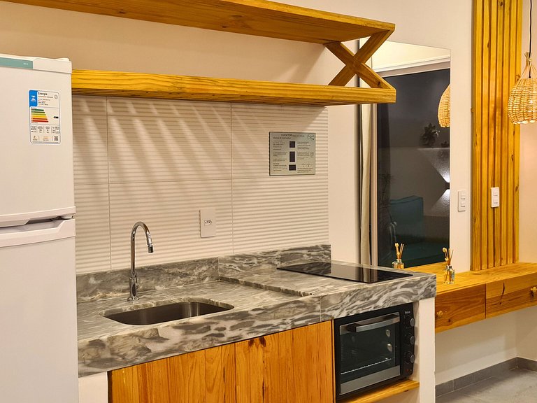 Casa Gostoso Mar - Apartamento Térreo 03
