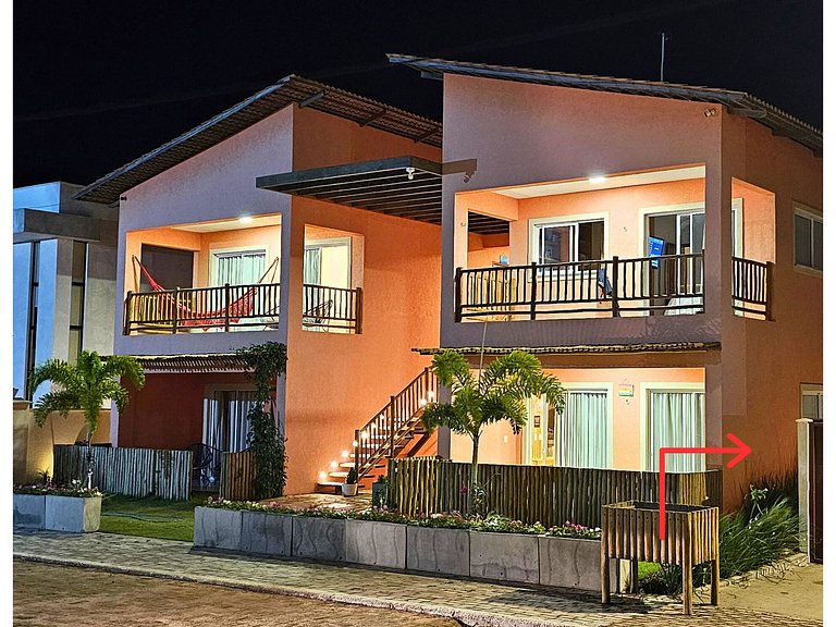 Casa Gostoso Mar - Apartamento Térreo 03