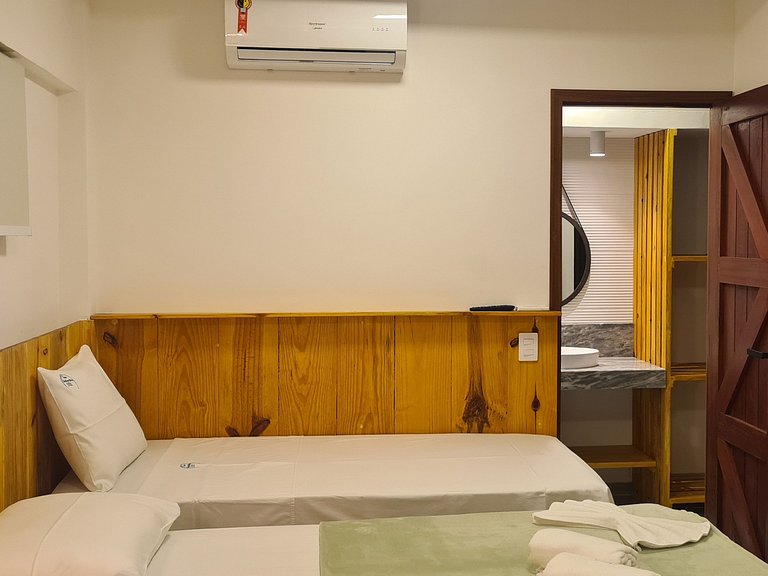 Casa Gostoso Mar - Apartamento Térreo 04
