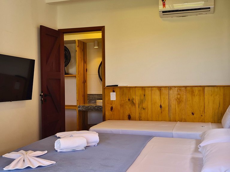 Casa Gostoso Mar - Apartamento Térreo 04