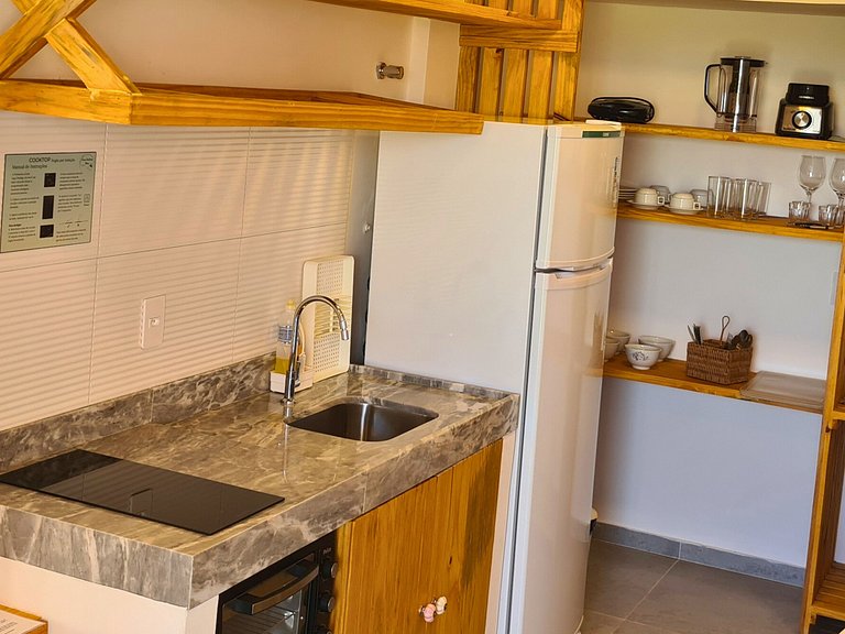 Casa Gostoso Mar - Apartamento Térreo 04