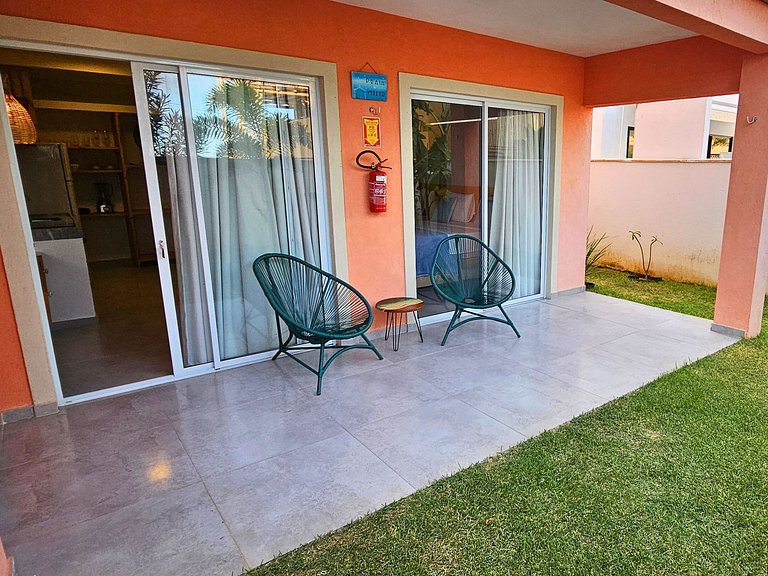 Casa Gostoso Mar - Apartamento Térreo 04
