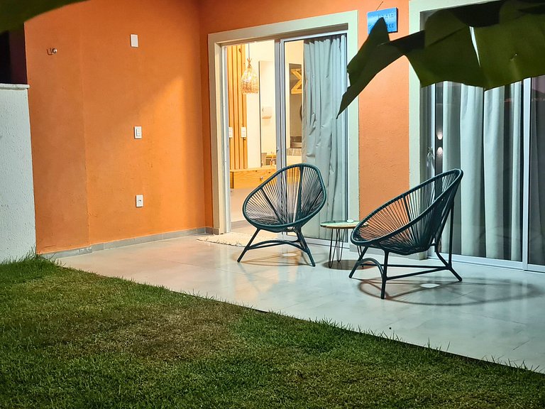 Casa Gostoso Mar - Apartamento Térreo 04