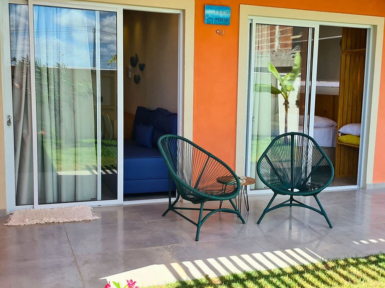 Casa Gostoso Mar - Apartamento Térreo 04