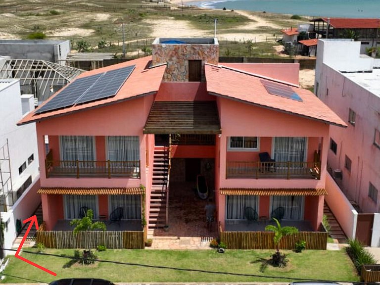 Casa Gostoso Mar - Apartamento Térreo 04