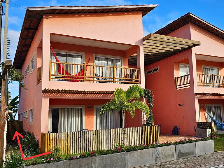 Casa Gostoso Mar - Apartamento Térreo 04