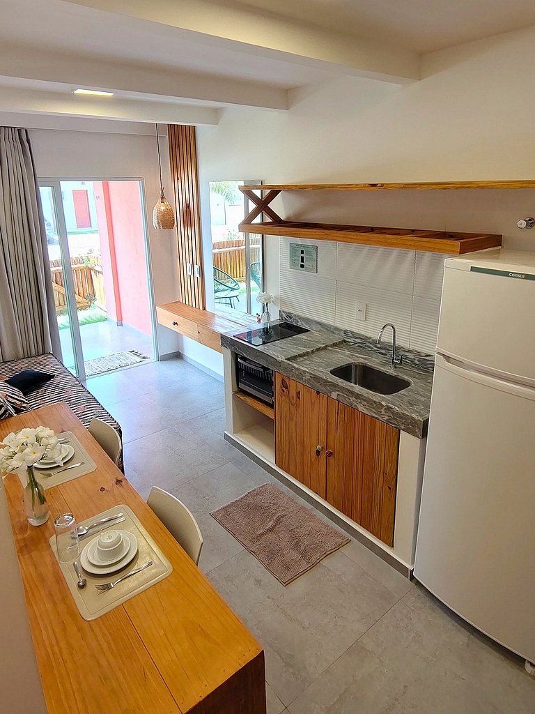 Casa Gostoso Mar - Apartamento Térreo 02