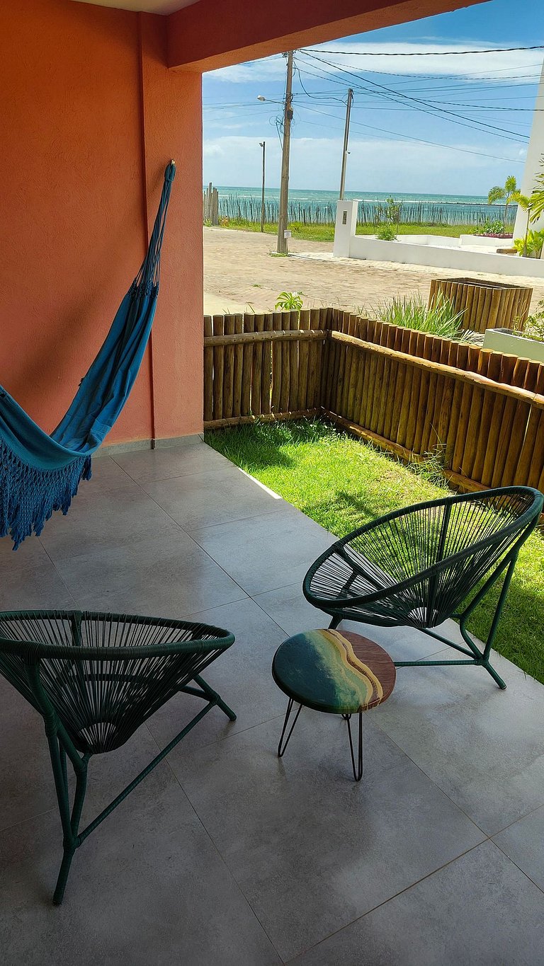 Casa Gostoso Mar - Apartamento Térreo 02