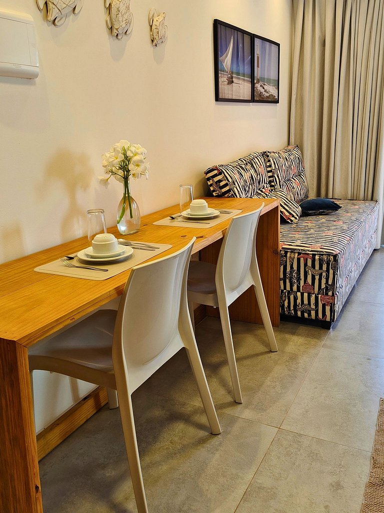 Casa Gostoso Mar - Apartamento Térreo 02