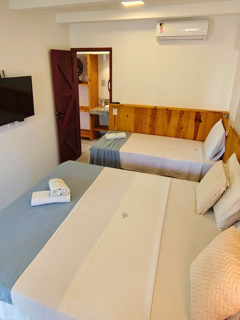 Casa Gostoso Mar - Apartamento Térreo 02