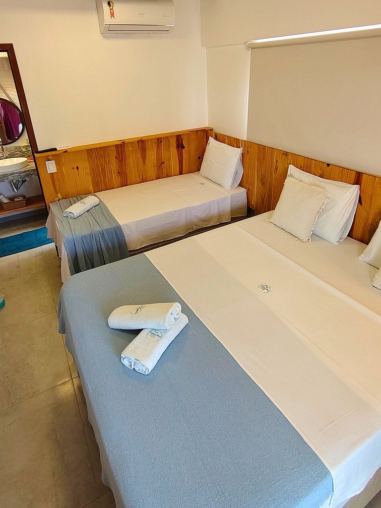 Casa Gostoso Mar - Apartamento Térreo 02