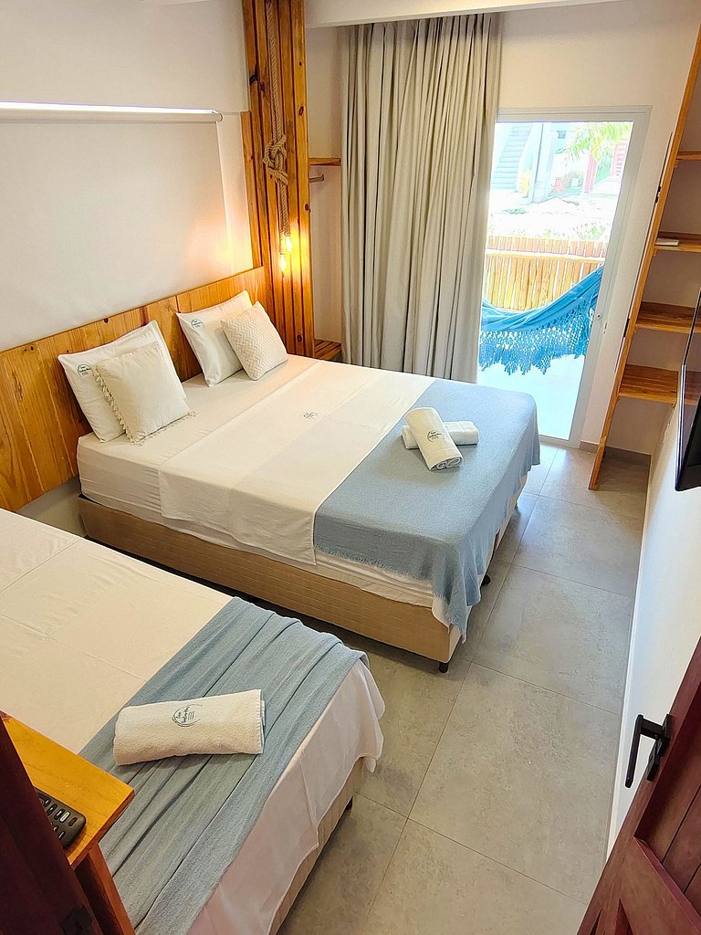 Casa Gostoso Mar - Apartamento Térreo 02