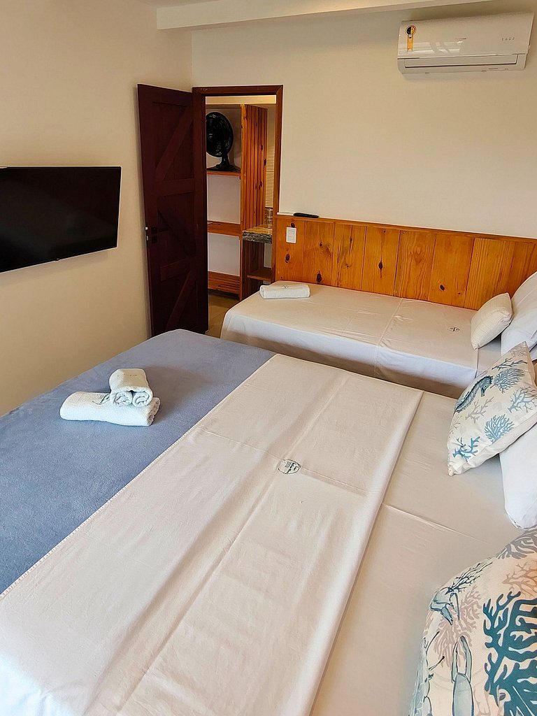 Casa Gostoso Mar - Apartamento Térreo 04