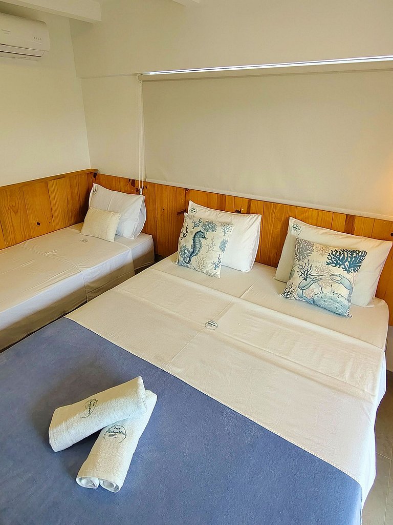 Casa Gostoso Mar - Apartamento Térreo 04