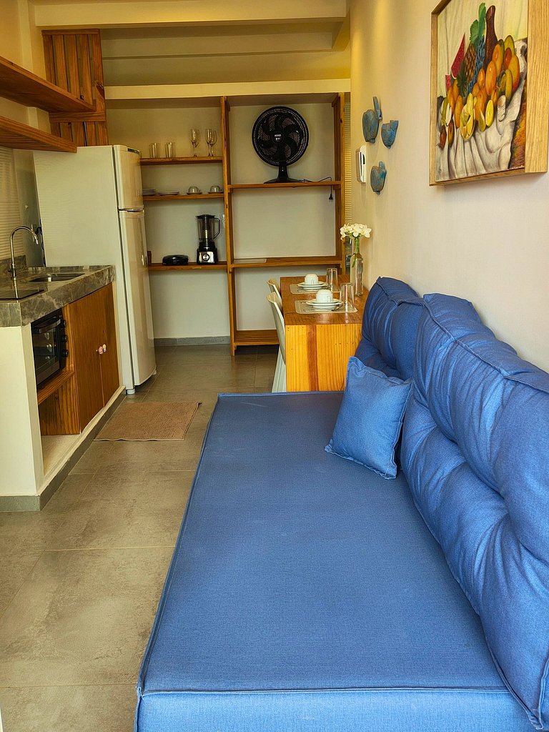 Casa Gostoso Mar - Apartamento Térreo 04