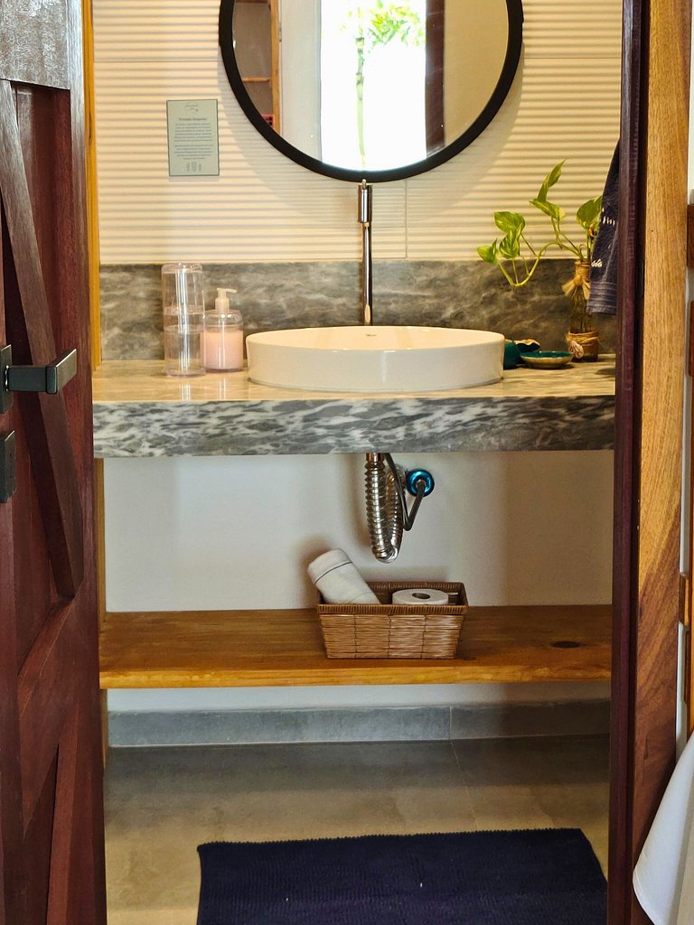 Casa Gostoso Mar - Apartamento Térreo 04