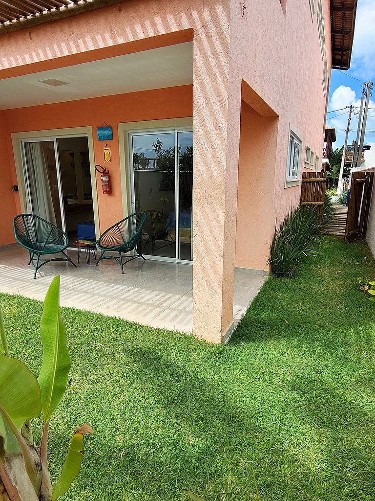 Casa Gostoso Mar - Apartamento Térreo 04