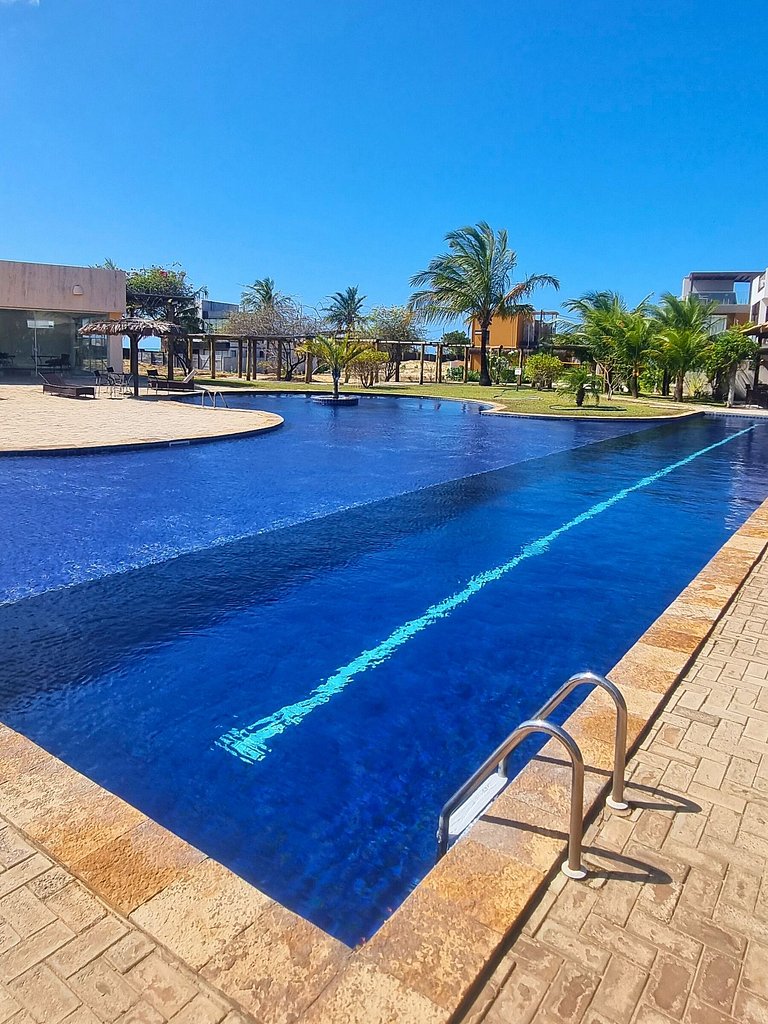 Casa Gostoso Mar - Apartamento Térreo 04